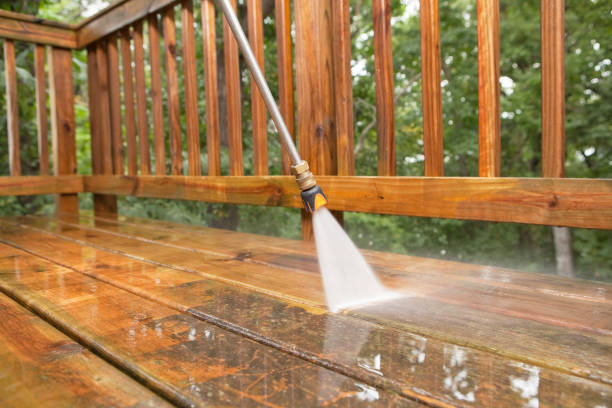 Post-Construction Pressure Washing in Dakota City, NE